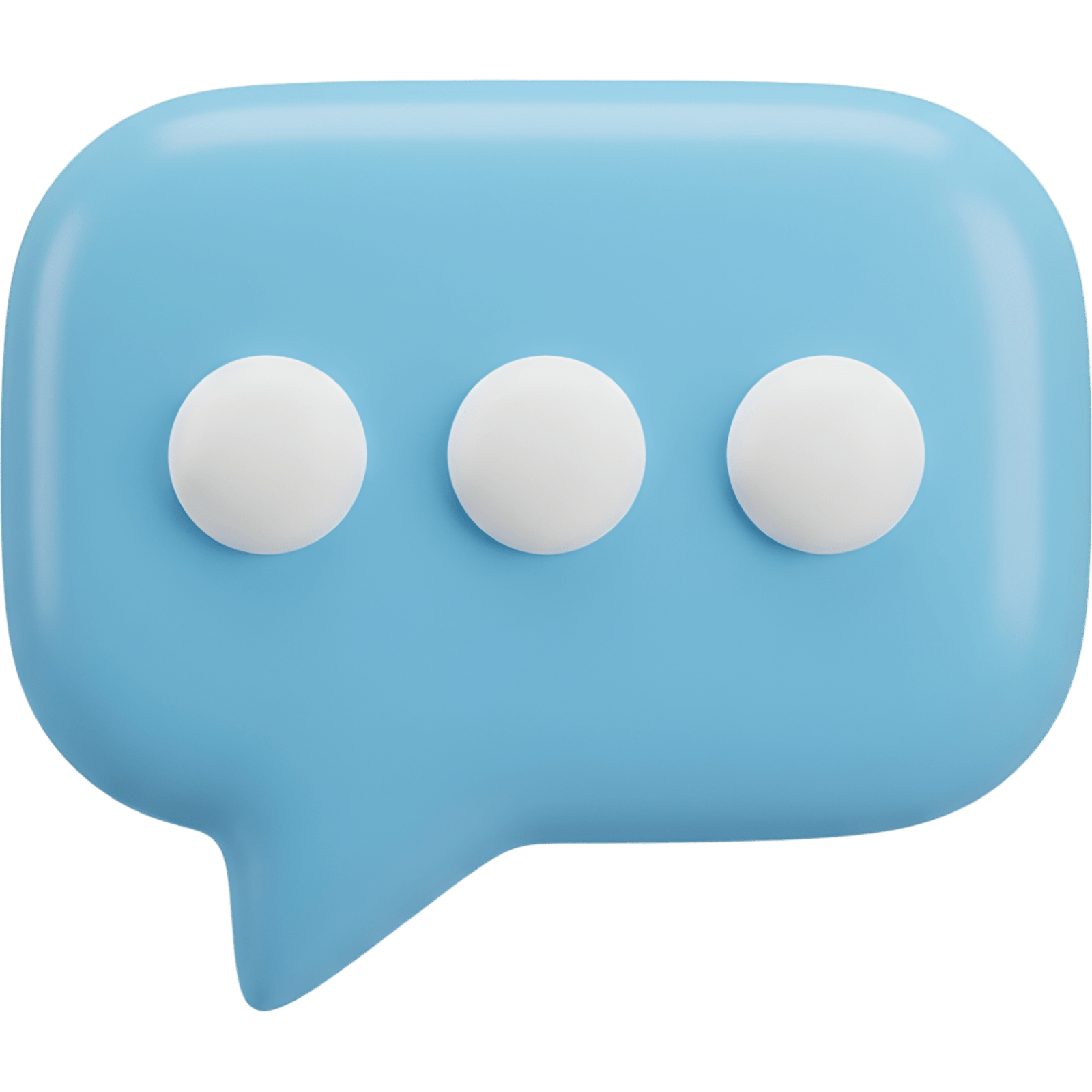 —Pngtree—light blue three dots chat_23105316